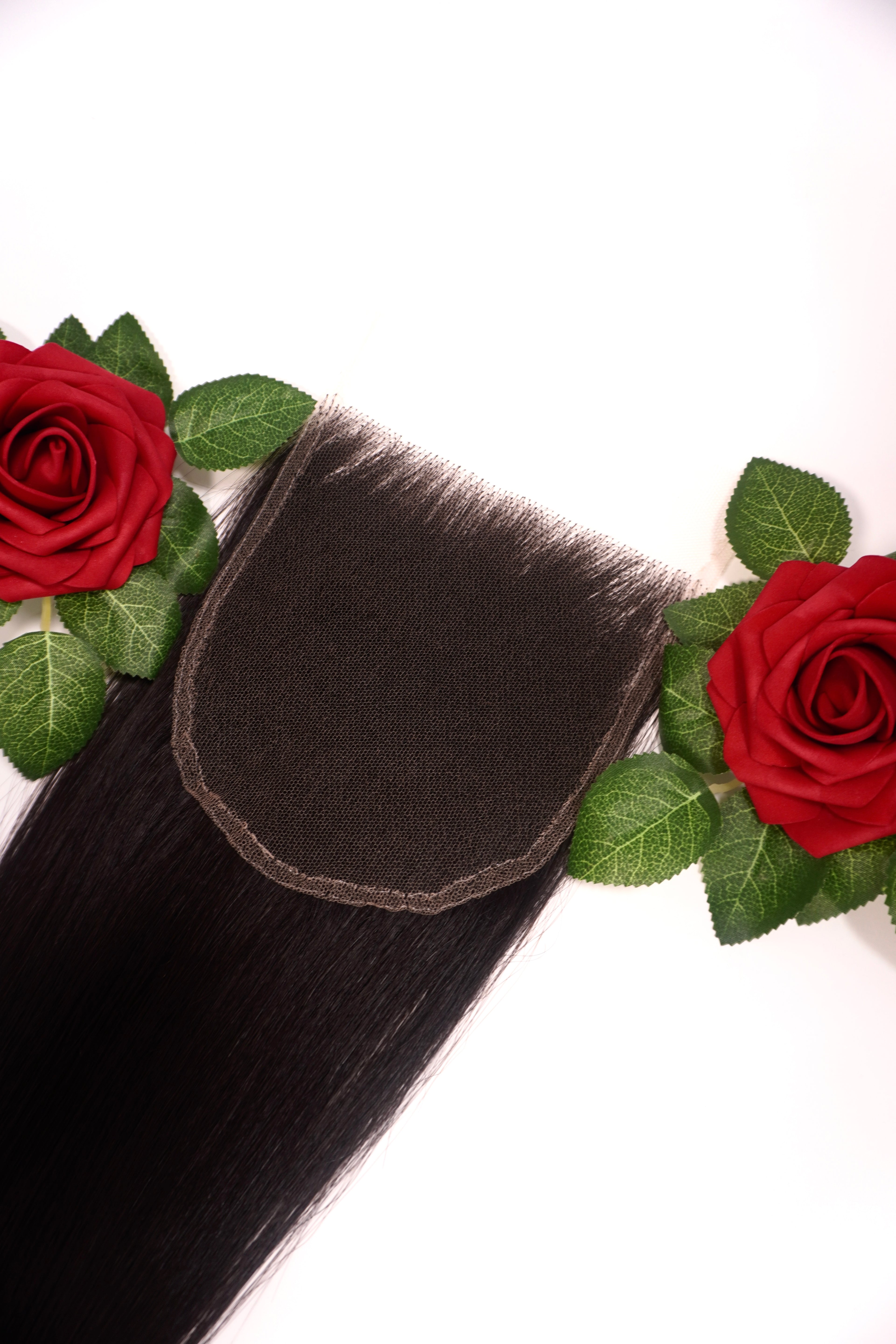 Raw Lace Closure