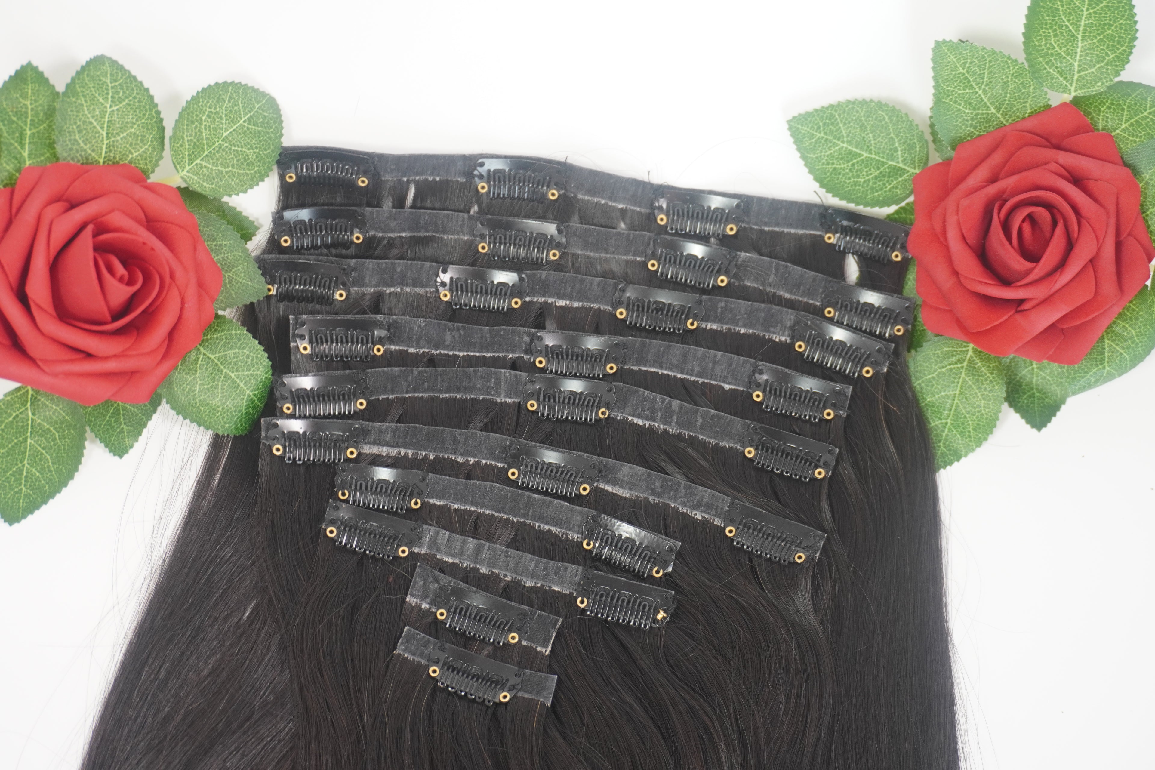 Raw Vietnamese Seamless Clip Ins (Pre-Order)