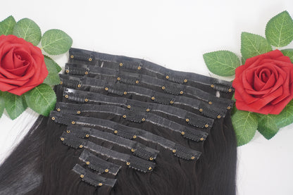 Raw Vietnamese Seamless Clip Ins (Pre-Order)