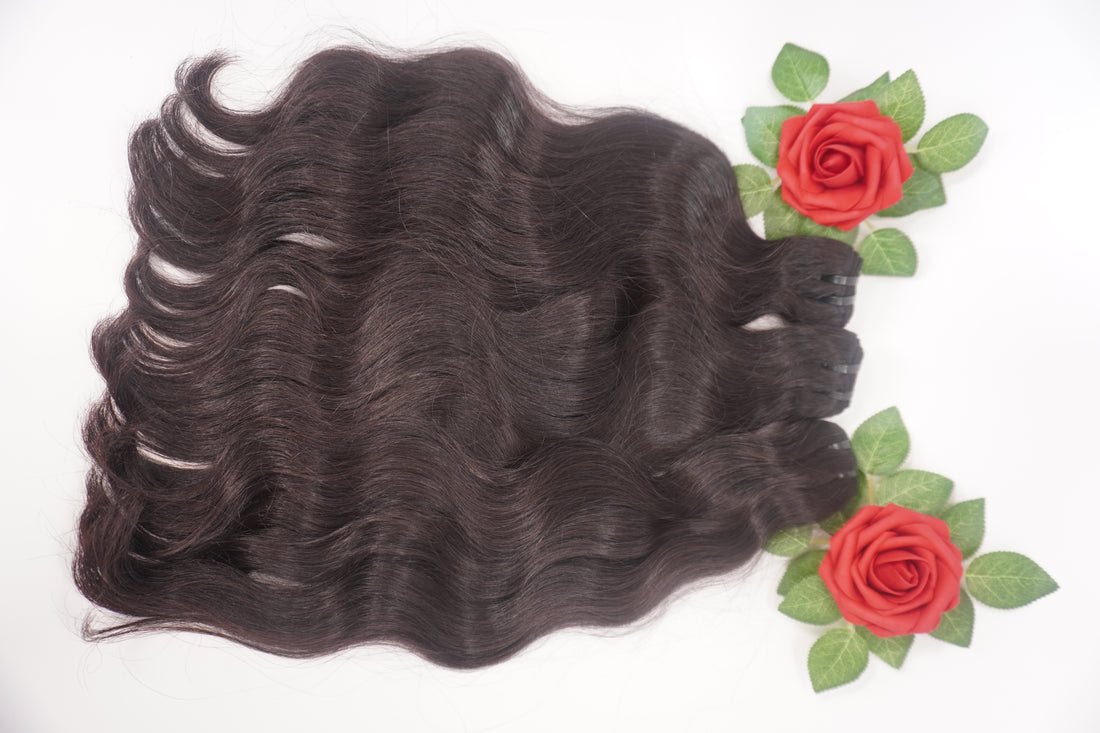 Pre-Order Raw Cambodian Wavy Bundles