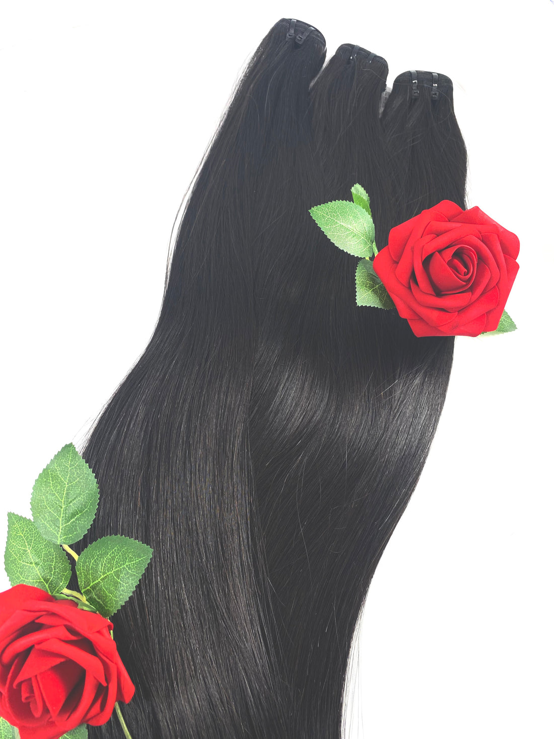 Raw Vietnamese Straight Bundles